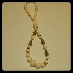 Retro style dress beads.